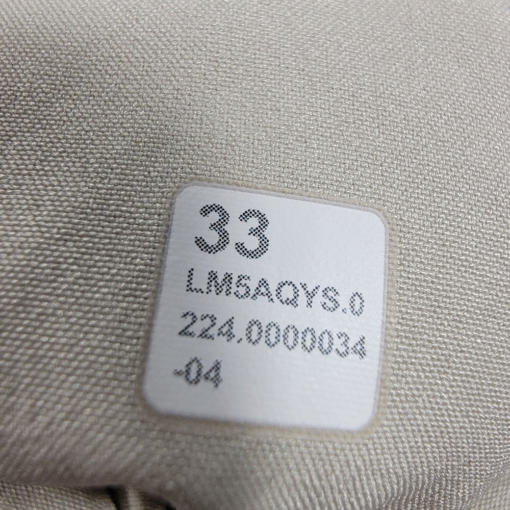 Lululemon Pants Beige Mens 33 ABC Trouser Slim LM5AQYS Performance 28" Inseam - Picture 14 of 14